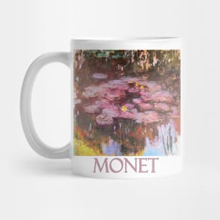 Pink Waterlilies by Claude Monet Mug